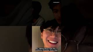 [ENG SUB] 210409 Ten Doyoung Mark Instagram Live - Part1