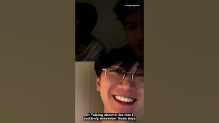 [ENG SUB] 210409 Ten Doyoung Mark Instagram Live - Part1