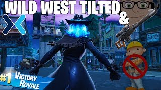 Wild West Tilted & Automatic Sniper Rifle? Fortnite SUOMI w/ Viewers Battle Royale E298& ENG