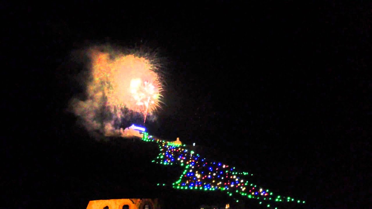 Accensione albero di Natale di Gubbio YouTube