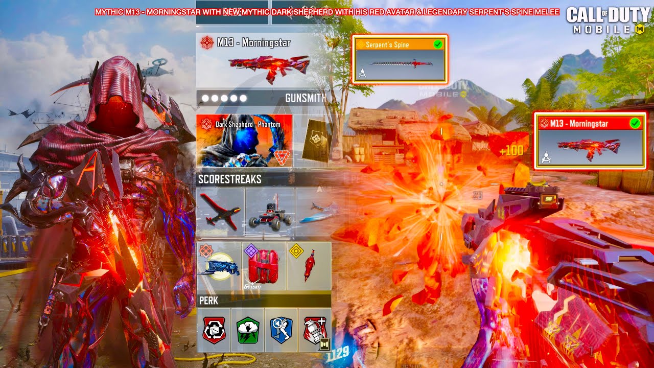 Mythic M13 - Morningstar looks stunning with New Mythic Dark Shepherd ...