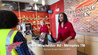 Welcome to Red Wing Shoes Memphis