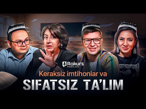 #2. Hayotdan uzilgan ta'lim va himoyasiz o'qituvchilar | "Rakurs" podkast