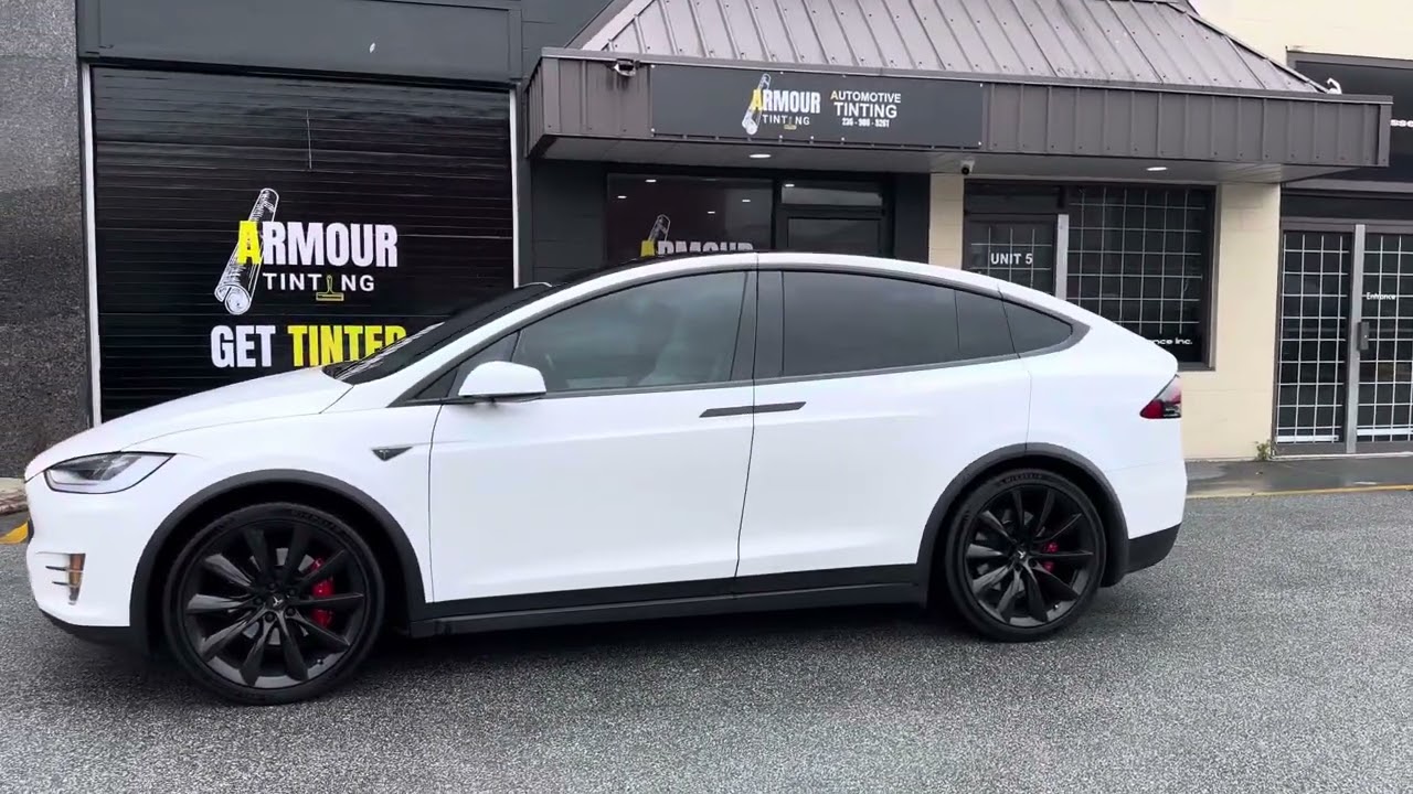 Tesla Model X Tinted with 35% IRX | Llumar Look 