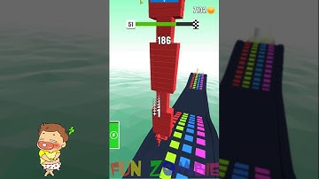 FunZombie | Stack Colors Level 51 Gameplay Walkthrough (Android & iOS)