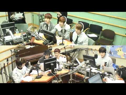[빅스 VIXX/라비 홍빈 혁] 원식이 발음에 빵터진 닭과돼지ㅋㅋㅋㅋㅋ