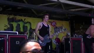 NZT48 - I See Stars LIVE At Vans Warped Tour 2013 (Pomona CA, 6/21)