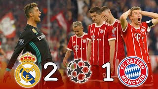 Real Madrid 2 - 1 Bayern Munich {semi-final} ucl 2018 [ تعليق عصام الشوالي]