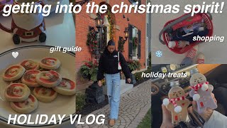 preparing for the holidays ❆ christmas drinks, gift shopping, wishlist ideas + clothing haul! by Kendrick Lee 2,038 views 5 months ago 18 minutes