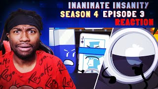 Voice Actor Reacts Inanimate Insanity Season 4 - Episode 3 Risky Business