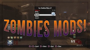 XenonLegend: Grief Zombies Mods! // Black Ops 2