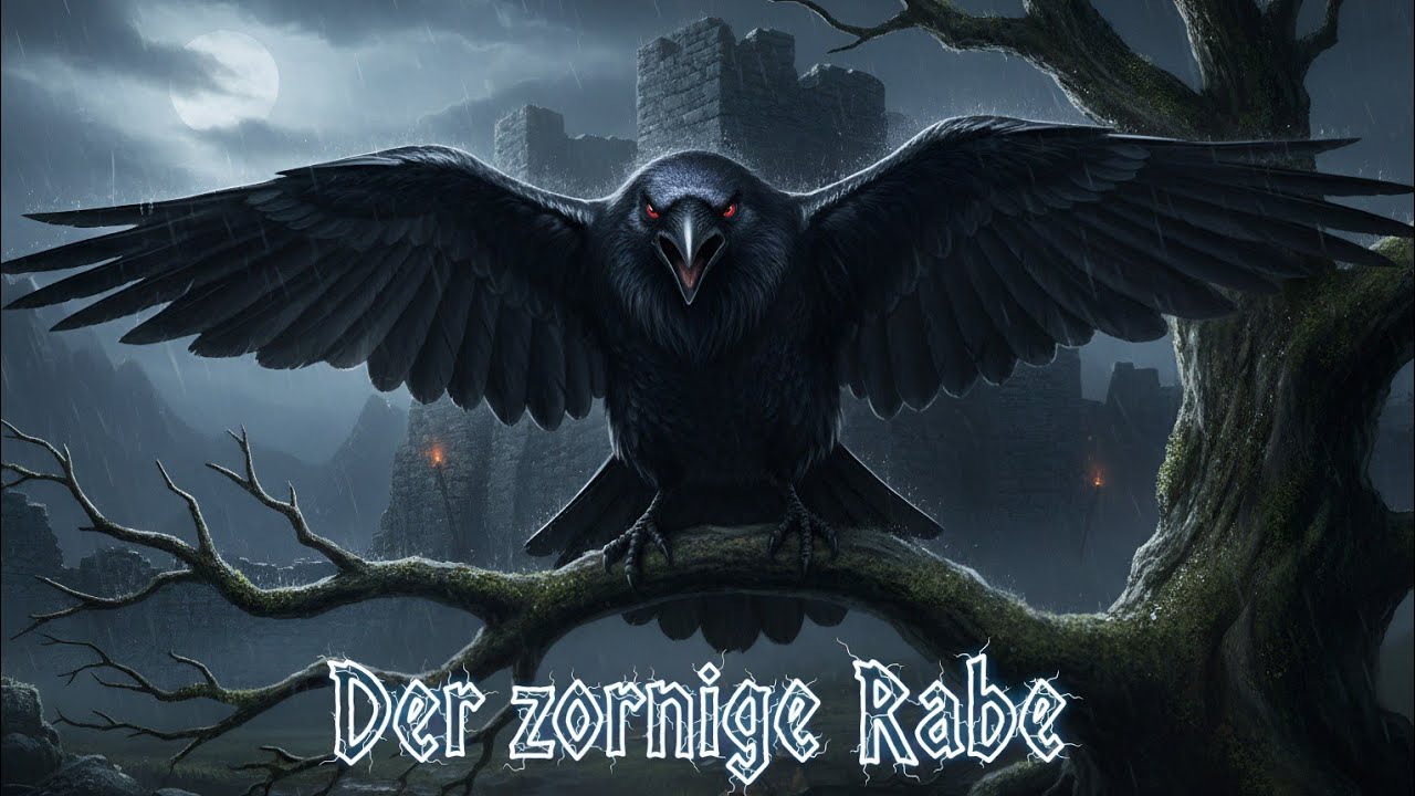 Der zornige Rabe   