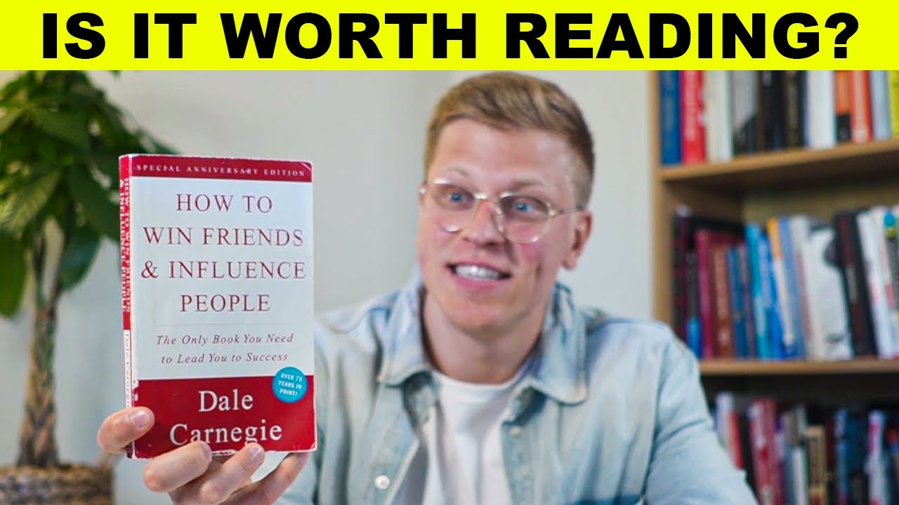 How to Win Friends and Influence People Book Review (by Dale Carnegie