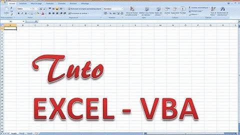 Excel VBA - Une boucle simple