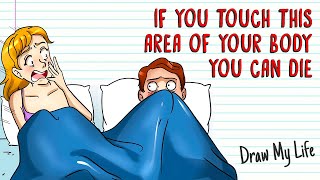 Do you know the most DANGEROUS area of ​​your BODY? ☠️ TRIANGLE OF DEATH | Draw My Life by Draw The Life TikTak 12,614 views 2 weeks ago 9 minutes, 56 seconds