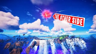 The SKY RIFT has OPENED and SOMETHING IS WAITING ON THE OTHER SIDE (Fortnite Season 2 Build-up)