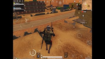 Review map sa mạc siêu bão cát [PUBG Mobile]