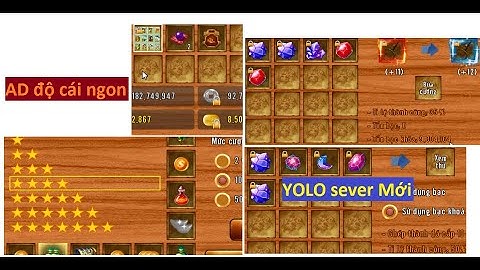 Số đỏ làng lá ADmin độ ăn tranh ăn sò và YOLO Vũ khí 12 HachiBi | Làng Lá Phiêu Lưu Ký - HTC game