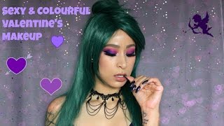 Valentines Series | Sexy & Colorful Makeup Tutorial