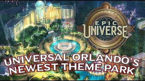 Universal Orlando Announces MASSIVE Expansion: Epic Universe