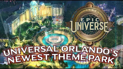 Universal Orlando Announces MASSIVE Expansion: Epic Universe