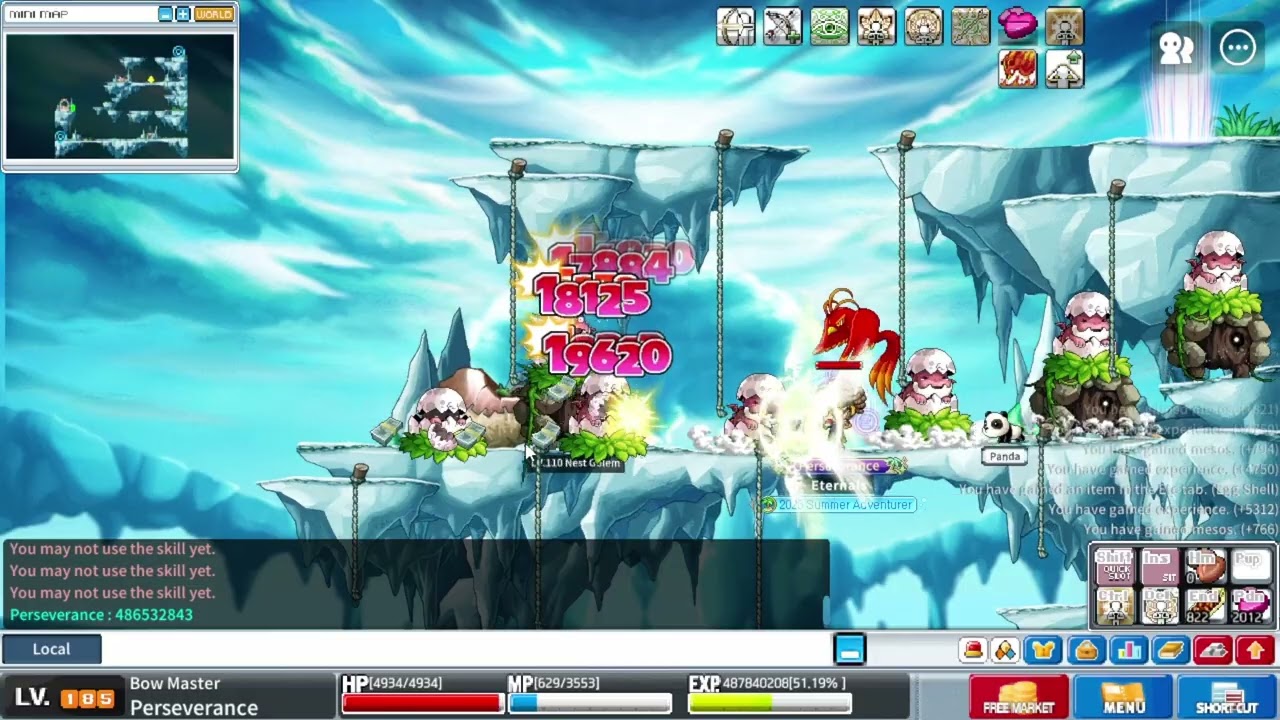 Level 185 Bowmaster Newtie Artale NA MSW 3.02m/10min