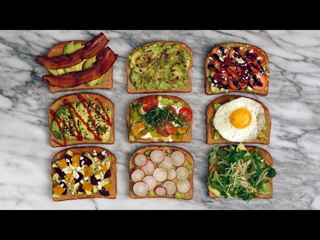 9 Ways to Make Avocado Toast | Eat the Trend | POPSUGAR Food