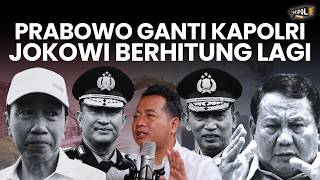 Orang Dekat Diganti, Prabowo Tak Khawatir Politik Jokowi? |  GASPOL Ft Adi Prayitno