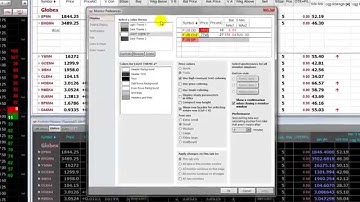 CQG QTrader Video: Quote Display Preferences