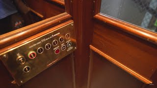 Sweden, Stockholm, Sankt Eriksgatan 22 Hiss-Craft Elevator Walk