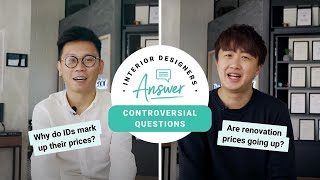 Interior Designers Answer: Controversial Questions