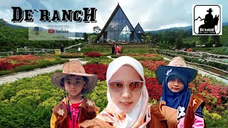 the ranch ciater wisata diatas awan