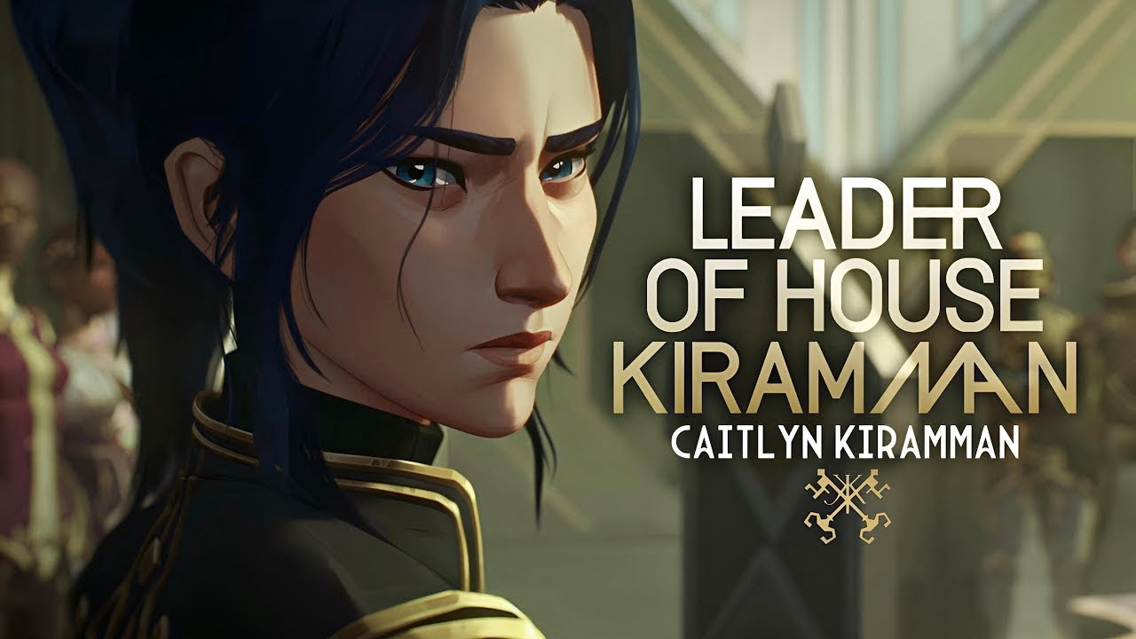 (Arcane) Caitlyn | Leader of House Kiramman