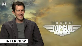Top Gun Maverick - Joseph Kosinski on the  power of Tom Cruise & future Top Gun films