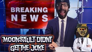 Moonsault Slayer reaccionó a mi video (y no entendió el chiste en absoluto)