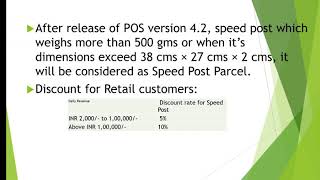 Premium Products- Speed Post and Business Parcel screenshot 2