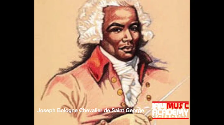 Joseph Bologne Chevalier De Saint Georges( The Black Mozart) Black Classical Composer