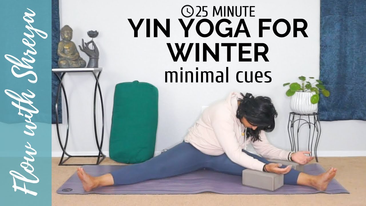 Minimal Cues Yin Yoga Practice