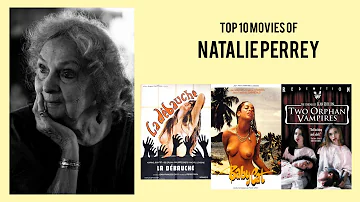 Natalie Perrey Top 10 Movies of Natalie Perrey| Best 10 Movies of Natalie Perrey