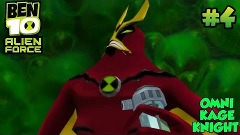 Ben 10: Alien Force Gameplay Walkthrough Part 4 - A Few Bad Eggs