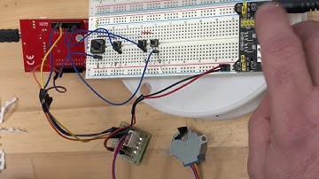 Stepper Motor, TM4C123GXL, ULN2003A