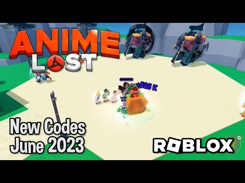 Roblox Anime Lost Simulator New Codes June 2023 