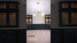 STUNNING NEWLY RENOVATED ON 1 ACRE JUST LISTED! 5240 Clarendon Crest Bloomfield Twp MI 48302