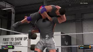 WWE 2K26 - My Rise - PT 3 - Surpassing the Limits