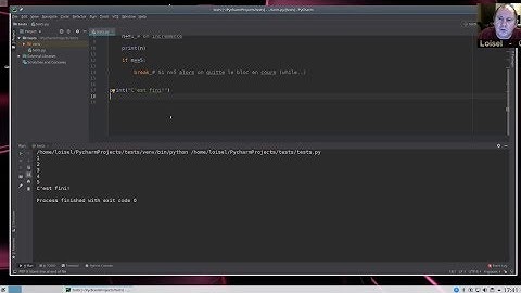 Les boucles avec Python