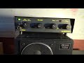 Alinco DX-R8E mit Audiofilter Dierking GD 82 NF (weniger Rauschen)