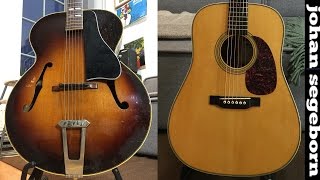 Archtop Vs Flat top Guitar