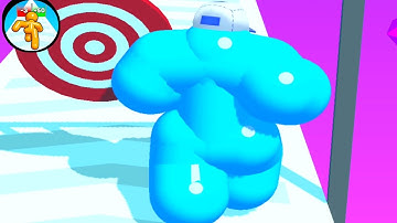 Tall Man Run - All Levels Gameplay Walkthrough Android, iOS update lvl 2237