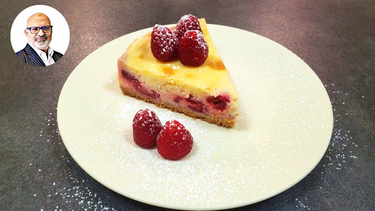 DELICIOUS, CREAMY RASPBERRY CHEESECAKE Quick & Easy Dessert To