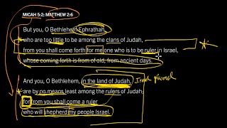 How the Priests and Scribes Abused the Bible: Micah 5:2, Part 4